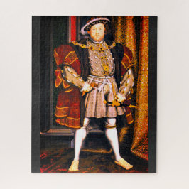 Henry VIII Tudors History King England Six Wives J Legpuzzel