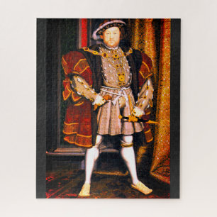 Henry VIII Tudors History King England Six Wives J Legpuzzel