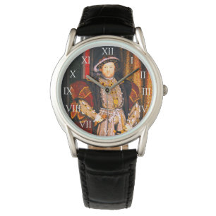 Henry VIII Tudors History King England Six Wives W Horloge