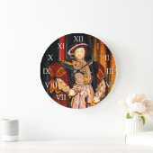 Henry VIII Tudors History King England zes Wives Grote Klok (Huis)