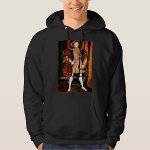 Henry VIII Tudors History King England zes Wives Hoodie