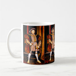 Henry VIII Tudors History King England zes Wives Koffiemok