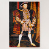 Henry VIII Tudors History King England zes Wives Legpuzzel (Verticaal)