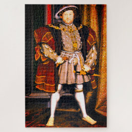 Henry VIII Tudors History King England zes Wives Legpuzzel