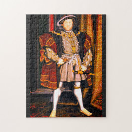 Henry VIII Tudors History King England zes Wives Legpuzzel