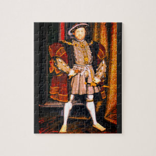Henry VIII Tudors History King England zes Wives Legpuzzel