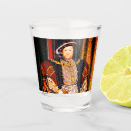 Henry VIII Tudors History King England zes Wives Shot Glas