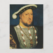 Henry VIII van Engeland door Hans Holbein de Young Briefkaart (Voorkant)
