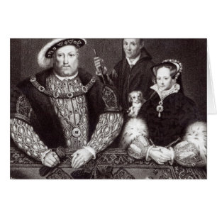 Henry VIII, zijn dochter Queen Mary