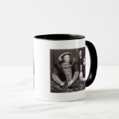 Henry VIII, zijn dochter Queen Mary Mok (Voorkant rechts)