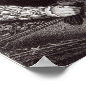 Henry VIII, zijn dochter Queen Mary Poster (Hoek)