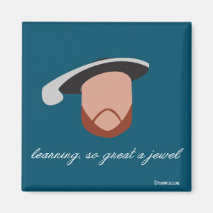 Henry VIII "Zo geweldig a Jewel Magnet" Magneet