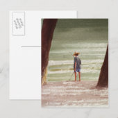 Henry Vist 1990 Briefkaart (Voorkant / Achterkant)