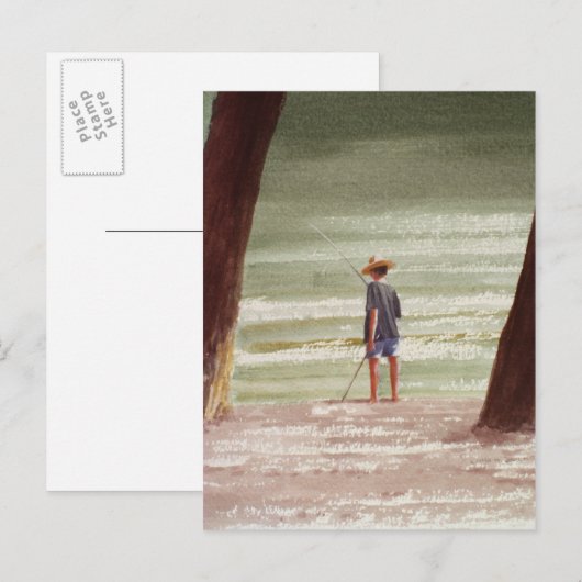 Henry Vist 1990 Briefkaart (Voorkant / Achterkant)