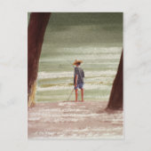 Henry Vist 1990 Briefkaart (Voorkant)