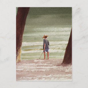 Henry Vist 1990 Briefkaart