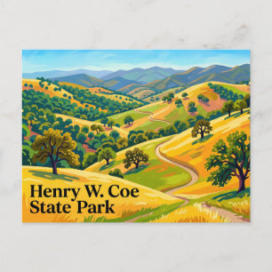 Henry W. Coe State Park Californië Briefkaart
