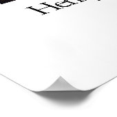 Henry W. Coe State Park, Californië Poster (Hoek)