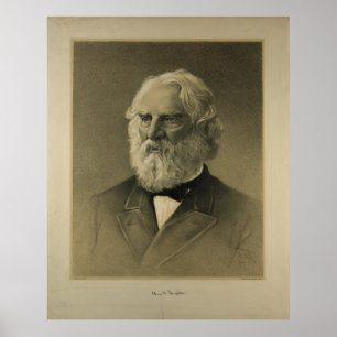 Henry W. Longmede Portrait (1888) Poster