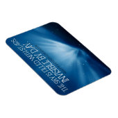 Henry Wadsworth Longfellow Inspirerend Quote Sky Magneet (Rechterzijde)