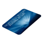 Henry Wadsworth Longfellow Inspirerend Quote Sky Magneet (Linkerzijde)