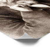 Henry Wadsworth Longmede - American Poet Poster (Hoek)