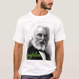 Henry Wadsworth Longmede Etching T-shirt