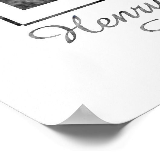 Henry Wadsworth Longmede Poster (Hoek)