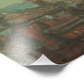 Henry Ward Ranger - Brooklyn Bridge Foto Afdruk (Hoek)