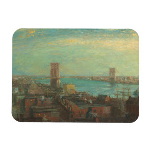 Henry Ward Ranger - Brooklyn Bridge Magneet