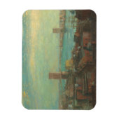 Henry Ward Ranger - Brooklyn Bridge Magneet (Verticaal)