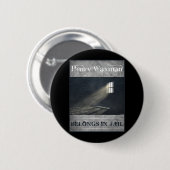 Henry Waxman Ronde Button 5,7 Cm (Voorkant /achterkant)