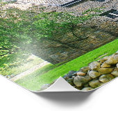 Henry Whitfield House Photo Print Foto Afdruk (Hoek)
