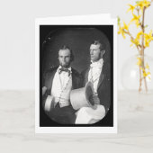 Henry Will Rodgers Daguerreotype 1843 Kaart (Gele Bloem)