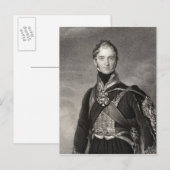 Henry William Paget Briefkaart (Voorkant / Achterkant)
