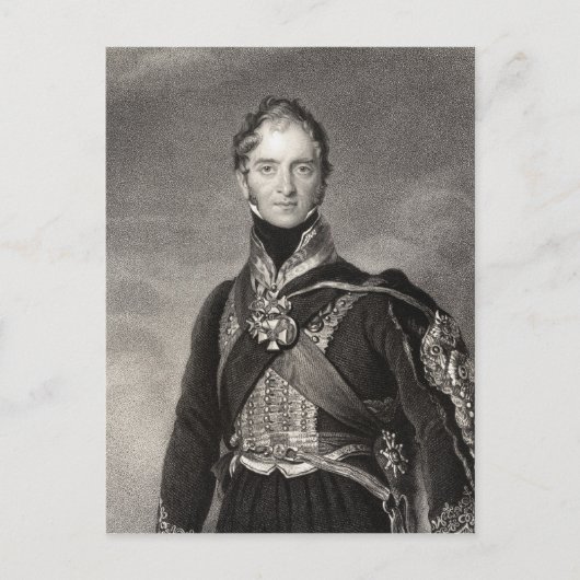 Henry William Paget Briefkaart (Voorkant)