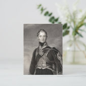 Henry William Paget Briefkaart (Staand voorkant)