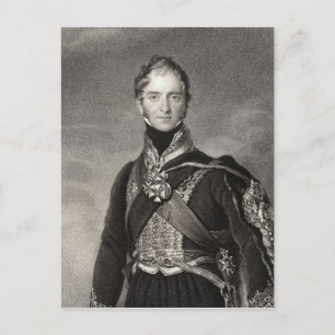 Henry William Paget Briefkaart