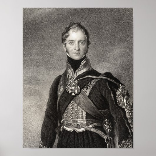 Henry William Paget Poster (Voorkant)