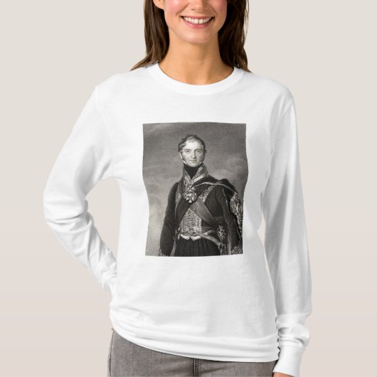 Henry William Paget T-shirt (Voorkant)