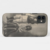 Henry_Wilson_and_Wife_Mojave_Apache Case-Mate iPhone Case (Achterkant (horizontaal))