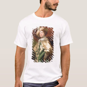 Henry Woodward as Petruchio, c.1773-74 (olie op bl T-shirt