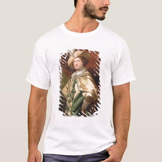 Henry Woodward as Petruchio, c.1773-74 (olie op bl T-shirt (Voorkant)