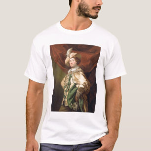 Henry Woodward as Petruchio, c.1773-74 (olie op bl T-shirt