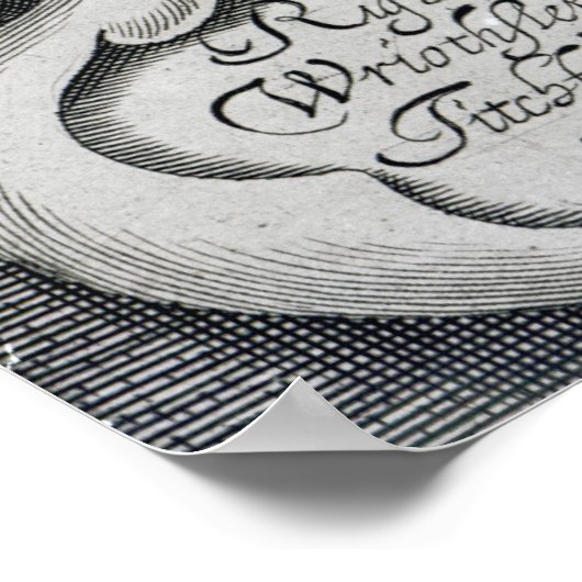 Henry Wriothesley, 3rd Earl of Southampton, 1617 Poster (Hoek)