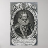 Henry Wriothesley, 3rd Earl of Southampton, 1617 Poster (Voorkant)