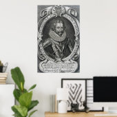 Henry Wriothesley, 3rd Earl of Southampton, 1617 Poster (Thuiskantoor)