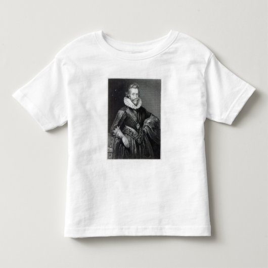 Henry Wriothesley Kinder Shirts (Voorkant)