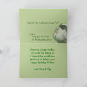 HenryHappyBday-pas om het even welke gelegenheid Feestdagen Kaart (Binnen)