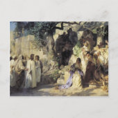 Henryk Siemiradzki- Christus en Sinner Briefkaart (Voorkant)